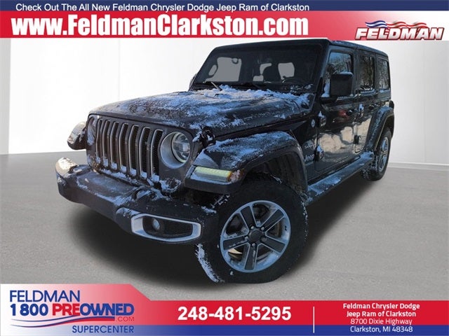 2018 Jeep Wrangler Unlimited Sahara