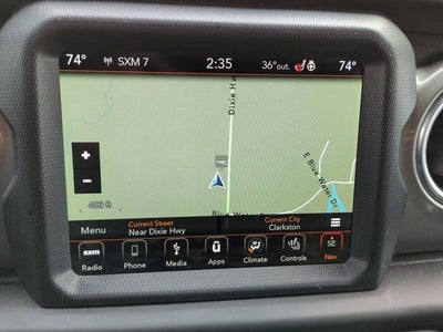 2019 Jeep Wrangler Unlimited Sahara