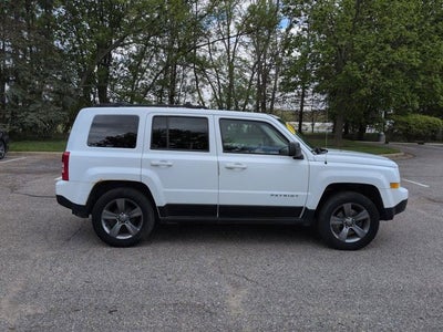 2015 Jeep Patriot High Altitude