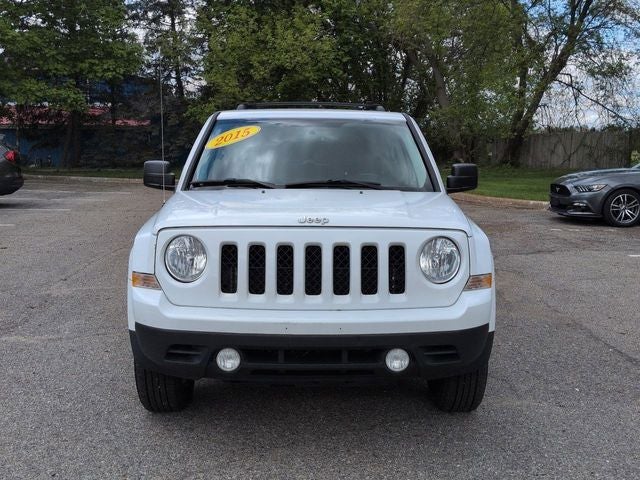 2015 Jeep Patriot High Altitude