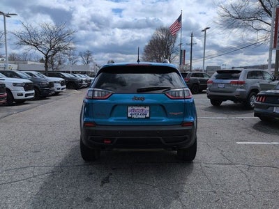 2020 Jeep Cherokee Trailhawk