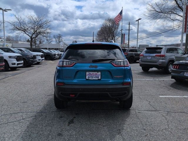 2020 Jeep Cherokee Trailhawk