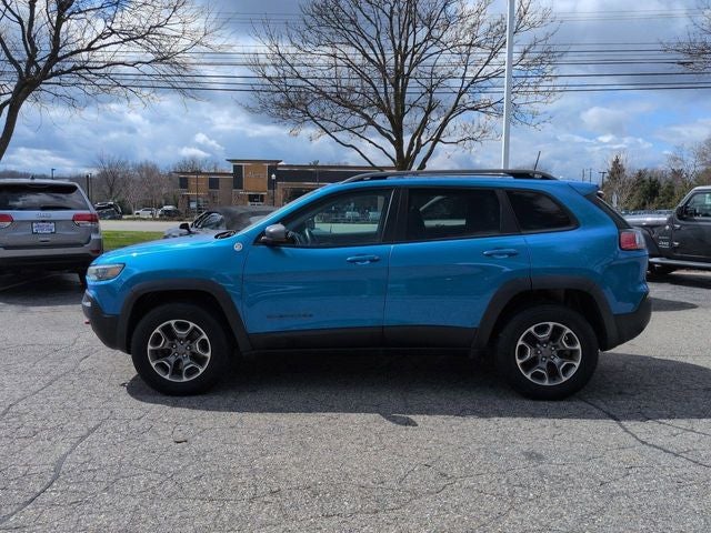 2020 Jeep Cherokee Trailhawk