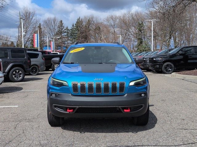 2020 Jeep Cherokee Trailhawk