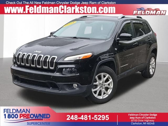2018 Jeep Cherokee Latitude