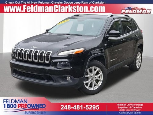 2018 Jeep Cherokee Latitude