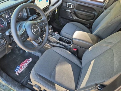 2024 Jeep Wrangler Sport S