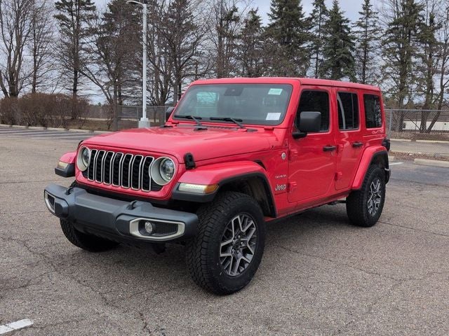2024 Jeep Wrangler Sahara