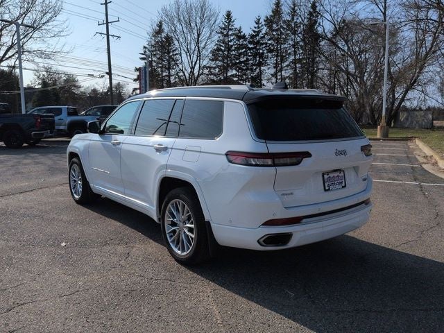 2024 Jeep Grand Cherokee L Summit