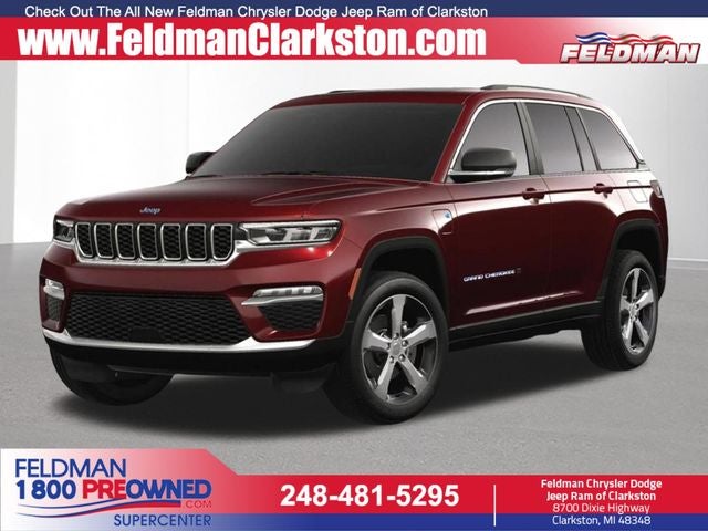 2024 Jeep Grand Cherokee 4xe