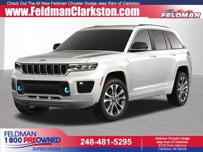 2025 Jeep Grand Cherokee Overland 4xe