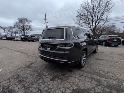 2023 Jeep Grand Wagoneer L Base