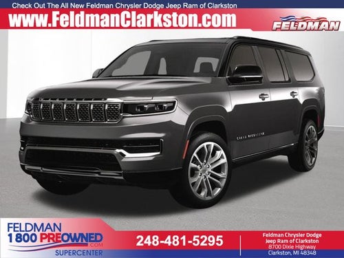 2023 Jeep Grand Wagoneer L Series II