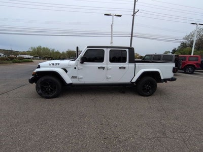 2021 Jeep Gladiator Willys