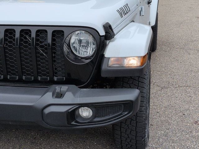 2021 Jeep Gladiator Willys