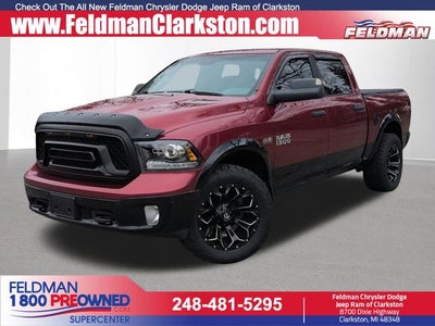 2015 RAM 1500 Outdoorsman