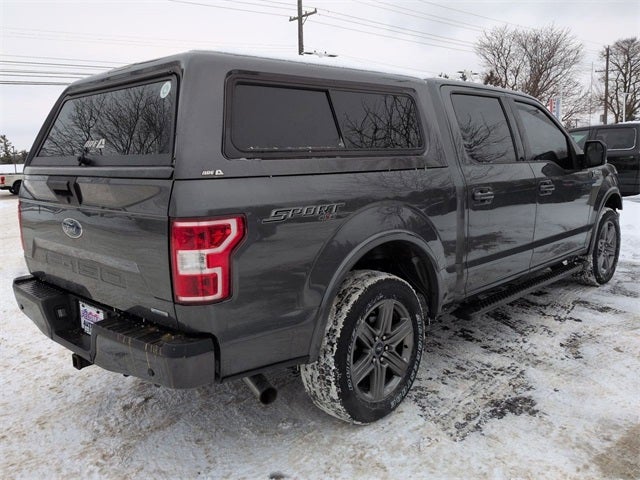 2020 Ford F-150 XLT