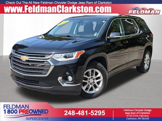 2020 Chevrolet Traverse LT 1LT