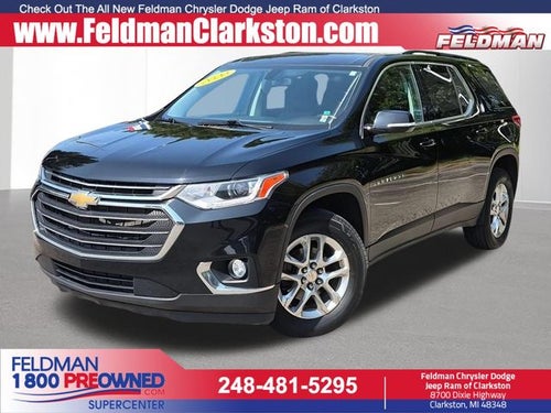 2020 Chevrolet Traverse LT 1LT