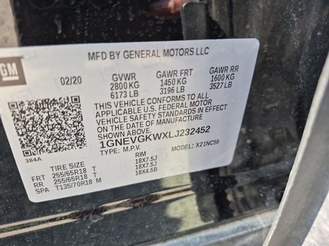 2020 Chevrolet Traverse LT 1LT
