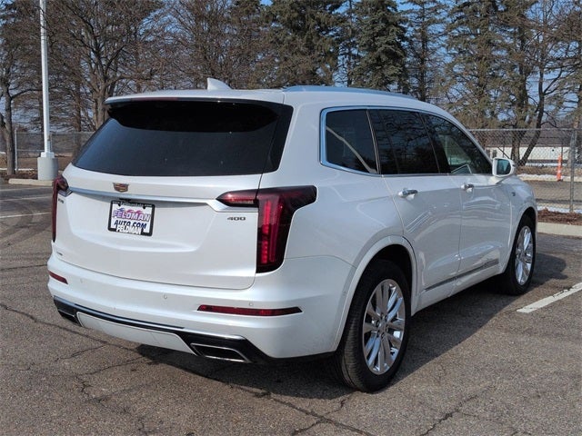 2020 Cadillac XT6 Premium Luxury