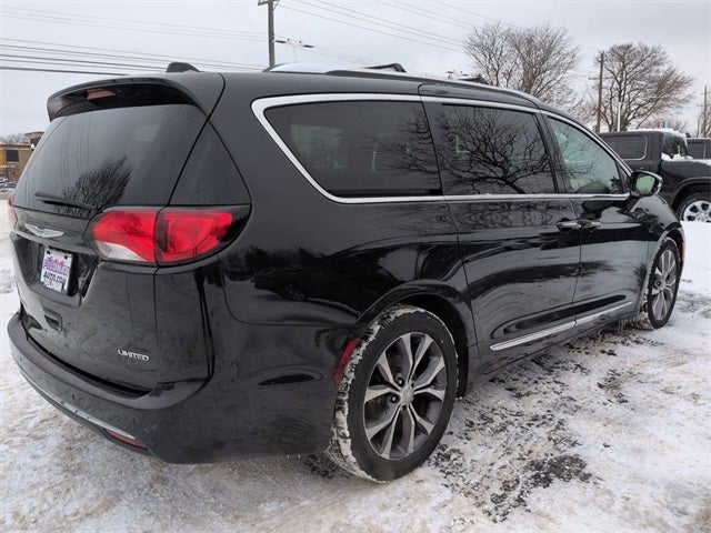 2019 Chrysler Pacifica Limited