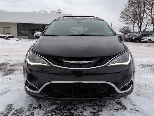2019 Chrysler Pacifica Limited