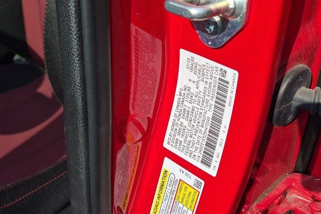 2025 Honda Civic Si Base