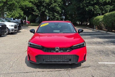 2025 Honda Civic Si Base