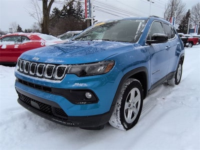 2024 Jeep Compass Latitude