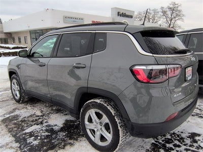 2024 Jeep Compass Latitude