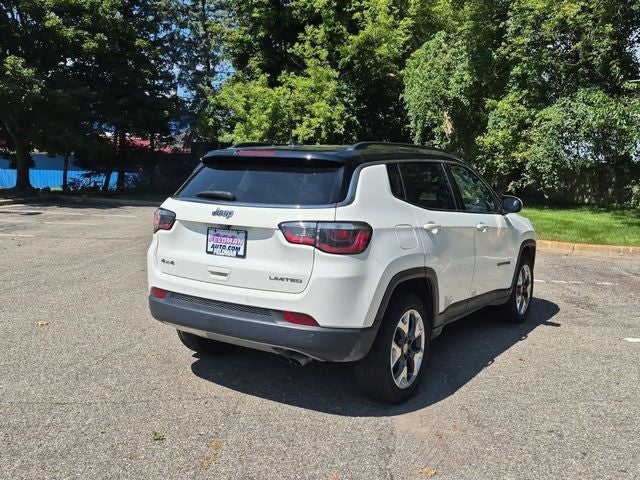 2018 Jeep Compass Limited