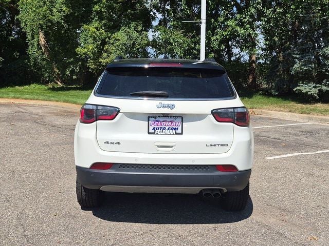 2018 Jeep Compass Limited