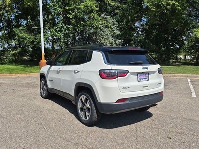 2018 Jeep Compass Limited