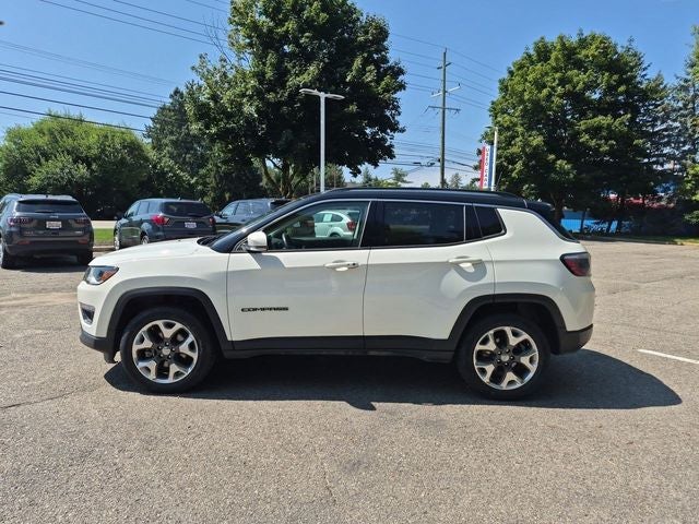 2018 Jeep Compass Limited