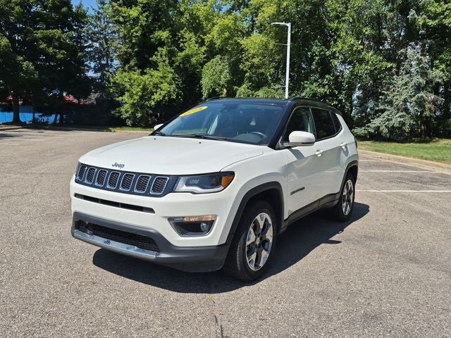 2018 Jeep Compass Limited