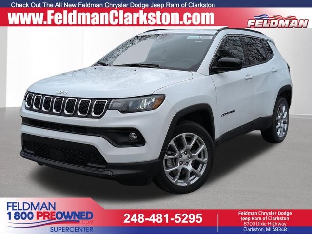 2024 Jeep Compass Latitude Lux