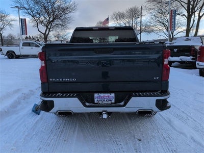 2020 Chevrolet Silverado 1500 LT