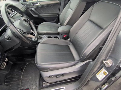 2022 Volkswagen Tiguan 2.0T SE R-Line Black