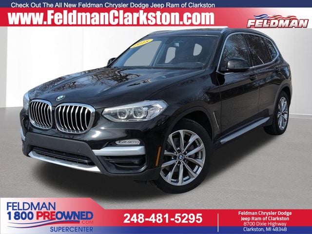 2018 BMW X3 xDrive30i