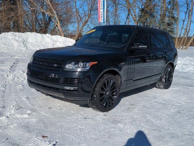 2016 Land Rover Range Rover 5.0L V8 Supercharged Autobiography