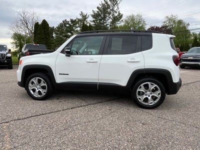 2023 Jeep Renegade Limited