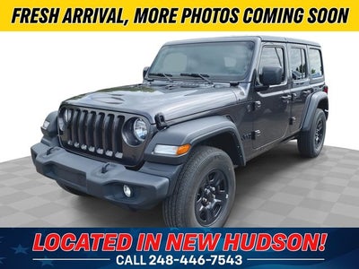 2022 Jeep Wrangler Unlimited Sport