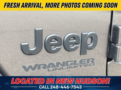 2022 Jeep Wrangler Unlimited Sport