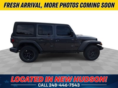 2022 Jeep Wrangler Unlimited Sport