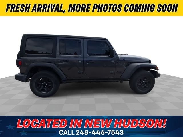 2022 Jeep Wrangler Unlimited Sport