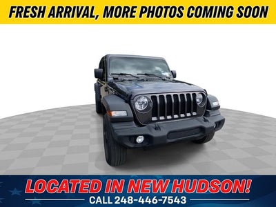 2022 Jeep Wrangler Unlimited Sport