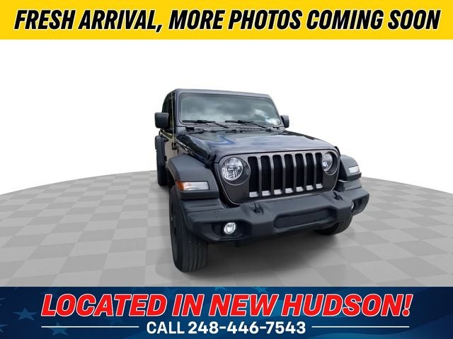 2022 Jeep Wrangler Unlimited Sport