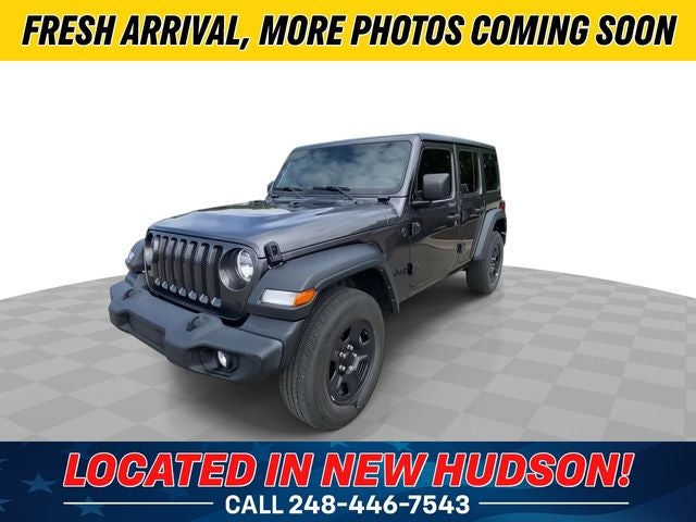 2022 Jeep Wrangler Unlimited Sport