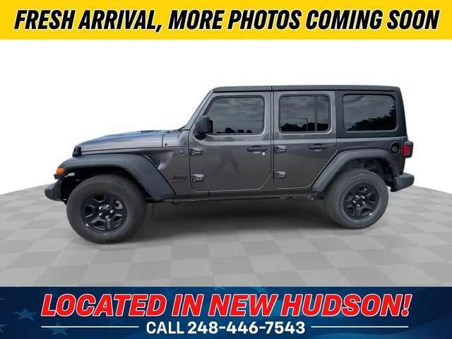 2022 Jeep Wrangler Unlimited Sport